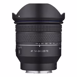 Samyang F1215706101 obiettivo per fotocamera MILC Obiettivo con zoom grandangolare Nero - Vista aggiuntiva 4