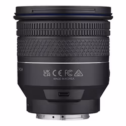Samyang F1215706101 obiettivo per fotocamera MILC Obiettivo con zoom grandangolare Nero - Vista aggiuntiva 5