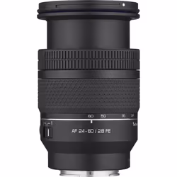 Samyang AF 24-60mm F/2.8 Sony FE MILC Obiettivi con zoom standard Nero - Vista aggiuntiva 3