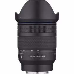 Samyang AF 24-60mm F/2.8 Sony FE MILC Obiettivi con zoom standard Nero - Vista aggiuntiva 4