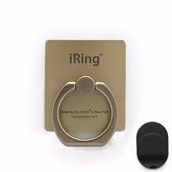 AAUXX iRing Premium, Telefono cellulare/smartphone, Supporto passivo, Mano, Auto, Champagne, Oro