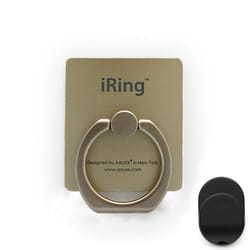 AAUXX iRing Premium Supporto passivo Telefono cellulare/smartphone Champagne, Oro