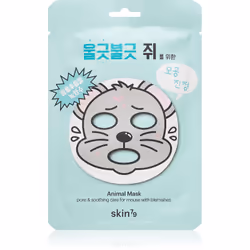 La maschera in tessuto Skin79 Animal For Mouse With Blemishes pulisce perfettamente la pelle con tendenza acneica. Rimuove le ...