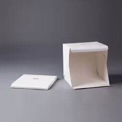 Orangemonkie Foldio1 set di attrezzature per studio fotografico Nero, Verde, Grigio, Bianco