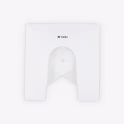 Orangemonkie Foldio2 Plus Front Cover, Bianco, Plastica, Coperchio anteriore
