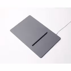 POUT Mouse pad with high-speed wireless charging HANDS 3 PRO dust gray Grigio