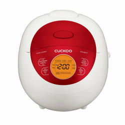 Cuckoo CR-0351F RED cuoci riso 0,54 L 425 W Rosso, Bianco