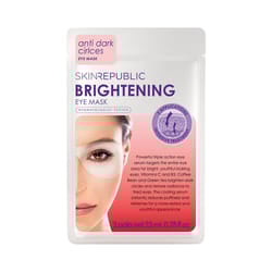 SkinRepublic Brightening Under Eye Mask Maschera per occhi Donna 25 ml Fogli