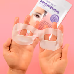 SkinRepublic Brightening Under Eye Mask Maschera per occhi Donna 25 ml Fogli