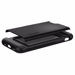 Spigen Slim Armor CS, Cover, Apple, iPhone 7, 11,9 cm (4.7"), Nero
