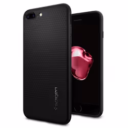Spigen Liquid Air Armor, Cover, Apple, iPhone 7 Plus, Nero