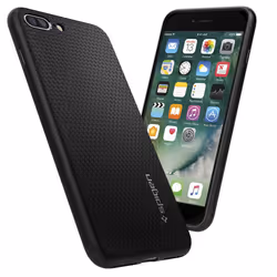 Spigen Liquid Air Armor custodia per cellulare Cover Nero