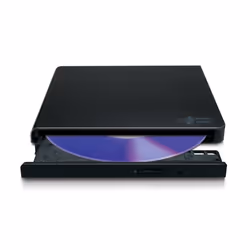 Hitachi-LG Slim Portable DVD-Writer lettore di disco ottico DVD±RW Nero - Vista aggiuntiva 4