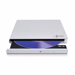 Hitachi-LG Slim Portable DVD-Writer lettore di disco ottico DVD±RW Bianco - Vista aggiuntiva 4
