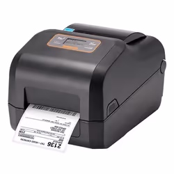 Bixolon XD5-40t stampante per etichette (CD) Termica diretta/Trasferimento termico 203 x 203 DPI 152 mm/s Con cavo e senza cavo Collegamento ethernet LAN Wi-Fi