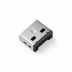 Smartkeeper UL03PKBK, Bloccaporte + chiave, USB tipo A, Nero, 6 pz, Sacchetto di politene, 12,3 mm