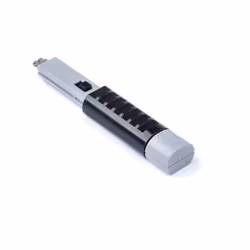 Smartkeeper U03BK, Chiave bloccaporta, DVI, Parallelo, RJ-45, USB tipo A, Nero, 1 pz, 19,4 mm, 112,8 mm