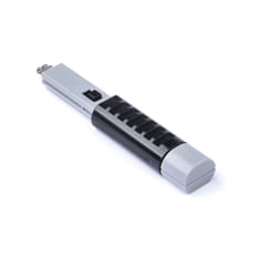 Smartkeeper U03BK clip sicura Chiave bloccaporta DVI, Parallelo, RJ-45, USB tipo A Nero 1 pz