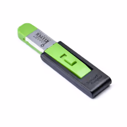 Smartkeeper U04GN clip sicura Chiave bloccaporta USB tipo-C Verde 1 pz