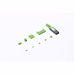 Smartkeeper U04GN clip sicura Chiave bloccaporta USB tipo-C Verde 1 pz