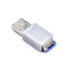 Smartkeeper OM03DB clip sicura Bloccaporte MicroSD card, USB tipo A Blu 1 pz
