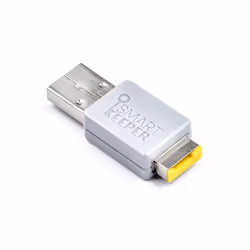 Smartkeeper OM03YL, Bloccaporte, MicroSD card, USB tipo A, Giallo, 1 pz, 16,2 mm, 16 mm