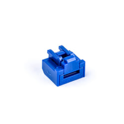 Smartkeeper NL03PKDB clip sicura Bloccaporte + chiave RJ-45 Blu 10 pz