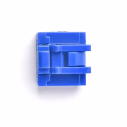 Smartkeeper NL03P1DB clip sicura Bloccaporte RJ-45 Blu 12 pz
