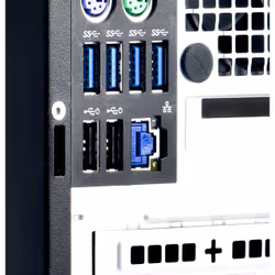 Smartkeeper NL03P1DB clip sicura Bloccaporte RJ-45 Blu 12 pz - Vista aggiuntiva 4