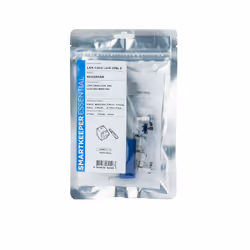 Smartkeeper NC03PKDB, Bloccaporte + chiave, RJ-45, Blu, 1 pz, Sacchetto di politene, 130 mm