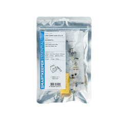 Smartkeeper NC03PKYL clip sicura Bloccaporte + chiave RJ-45 Giallo 1 pz