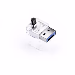 Smartkeeper NC03P1DB, Bloccaporte, RJ-45, Blu, 12 pz, Sacchetto di politene, 130 mm