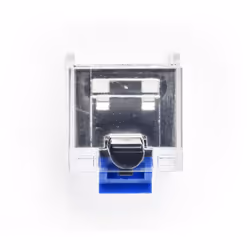Smartkeeper NC03P1DB clip sicura Bloccaporte RJ-45 Blu 12 pz