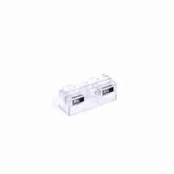 Smartkeeper CSK-NM10/P4 clip sicura Bloccaporte RJ-45 Trasparente Plastica 1 pz