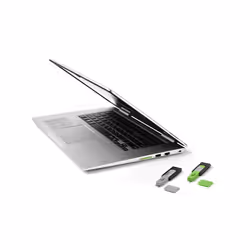 Smartkeeper SD04P1GN clip sicura Bloccaporte SD card Verde 1 pz - Vista aggiuntiva 4