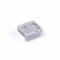 Smartkeeper UL04P1GY, Bloccaporte, Mini-USB Type-B, Grigio, 10 pz, Sacchetto di politene, 6,7 mm