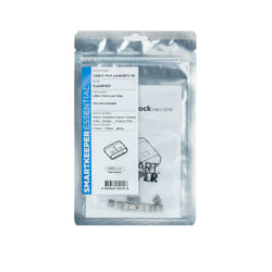 Smartkeeper CL04P1GY clip sicura Bloccaporte USB tipo-C Grigio Plastica 10 pz