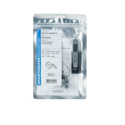 Smartkeeper MNL04PKGY clip sicura Bloccaporte + chiave RJ-11 Grigio Plastica 1 pz