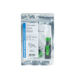 Smartkeeper MNL04PKGN clip sicura Bloccaporte + chiave RJ-11 Verde Plastica 1 pz