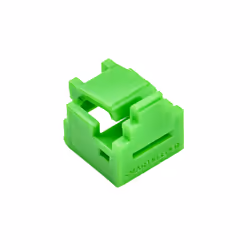 Smartkeeper MNL04PKGN clip sicura Bloccaporte + chiave RJ-11 Verde Plastica 1 pz