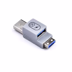Smartkeeper UCL03DB, Bloccaporte + chiave, USB tipo A, Blu, Plastica, 1 pz, Sacchetto di politene