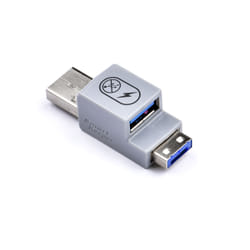 Smartkeeper UCL03DB clip sicura Bloccaporte + chiave USB tipo A Blu Plastica 1 pz