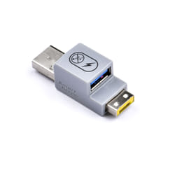 Smartkeeper UCL03YL clip sicura Blocco per porta USB tipo A Giallo 1 pz