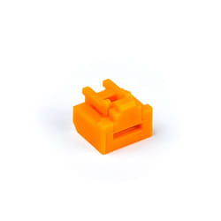 Smartkeeper NL03P1OR clip sicura Bloccaporte RJ-45 Arancione 12 pz