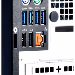 Smartkeeper NL03P1OR clip sicura Bloccaporte RJ-45 Arancione 12 pz