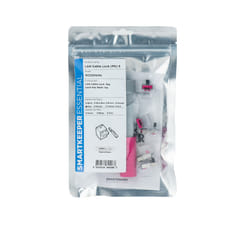 Smartkeeper NC03PKPK clip sicura Bloccaporte + chiave RJ-45 Rosa 1 pz