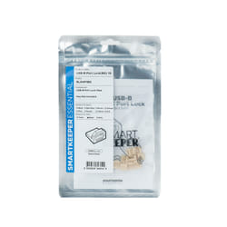 Smartkeeper BL04P1BG clip sicura Bloccaporte USB di tipo B Beige Plastica 10 pz