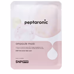 SNP PREP P0000CGN, Maschera idratante, Unisex, Pelle secca, Idratante, Fogli, 25 ml