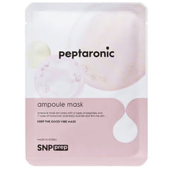 SNP PREP P0000CGN Maschera idratante Unisex 25 ml All ages Fogli