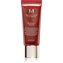 Missha M Perfect Cover colore No. 23 Natural Beige SPF 42/PA+++ 20 ml